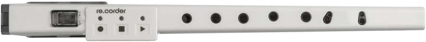 ARTinoise Re.corder Hybrid Acoustic and Electronic Recorder - White