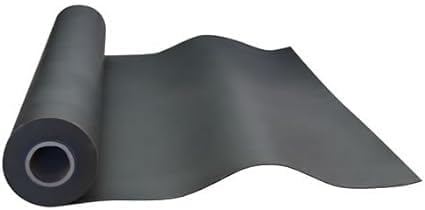 Mass Loaded Vinyl MLV Barrier 1/2 LB Half Pound Soundproofing Acoustic Barrier (4' x 25' - 100 square feet)