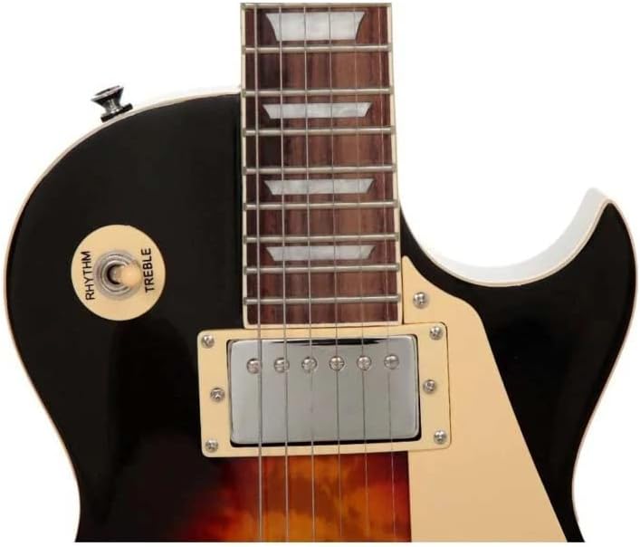 Earthquake Electric Guitar Cherry Sunburst