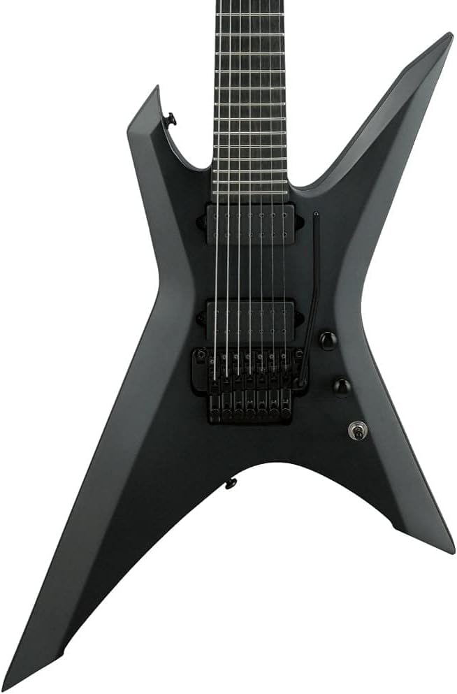Ibanez XPTB720 Xiphos Iron Label 7-String Electric Guitar, Black Flat w/Bag