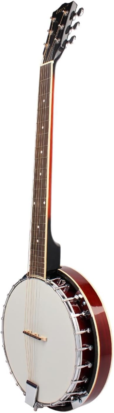 Six String Banjo Travel Kit for Performance And Education