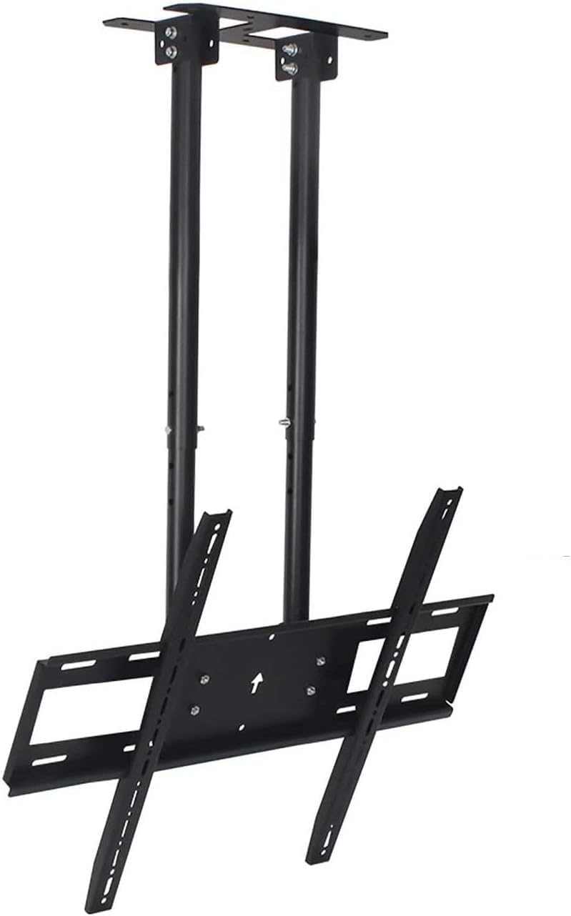 tv Wall Mount' Telescopic TV Bracket TV Wall Mount Ceiling TV Mount, Full Motion 360° Tilt Swivel TV Bracket, Fits 60-100 Inch LCD Screen Folding tv Mount Wall Mount tv Bracket