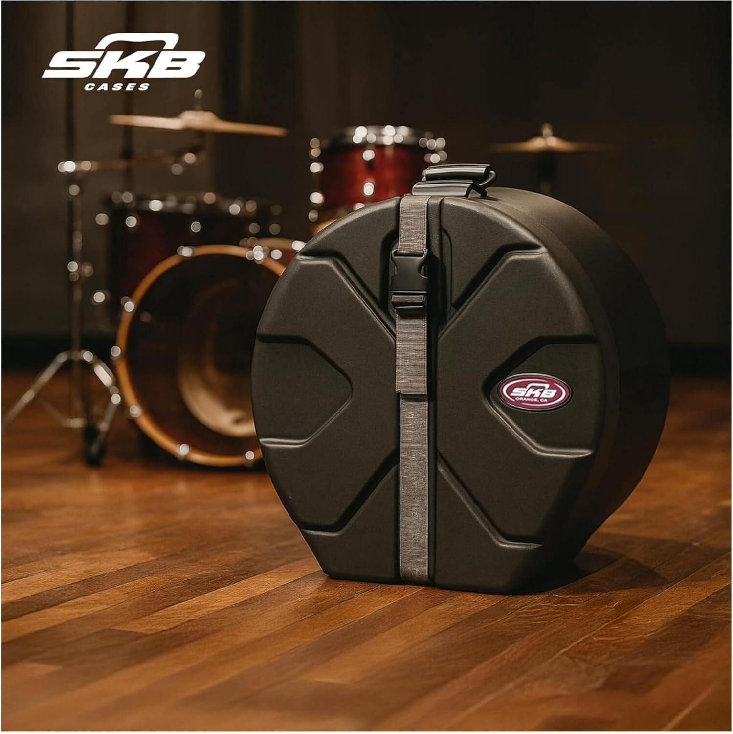 SKB 5 1/2 X 14 Snare Case with Padded Interior