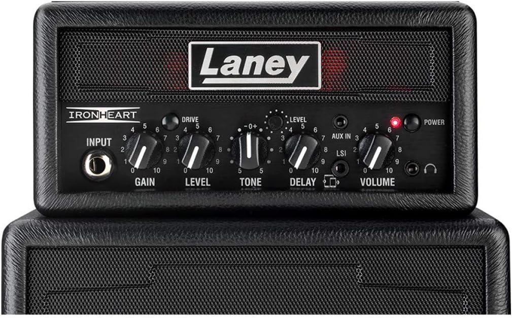 Laney Electric Guitar Mini Amplifier (MINISTACK-Iron)