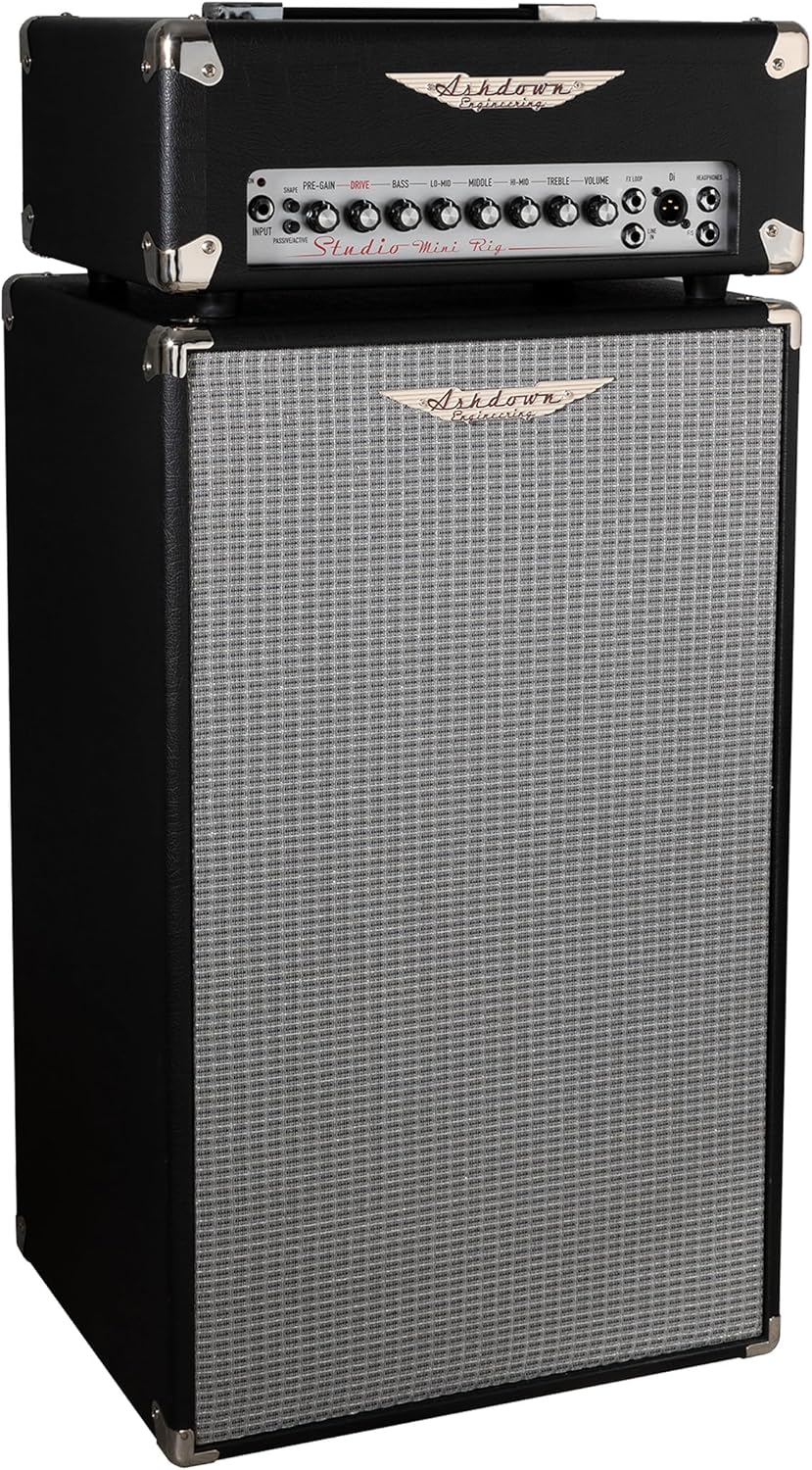 Ashdown Studio MiniRig 2 x 10-inch 250-watt Bass Head and Cabinet