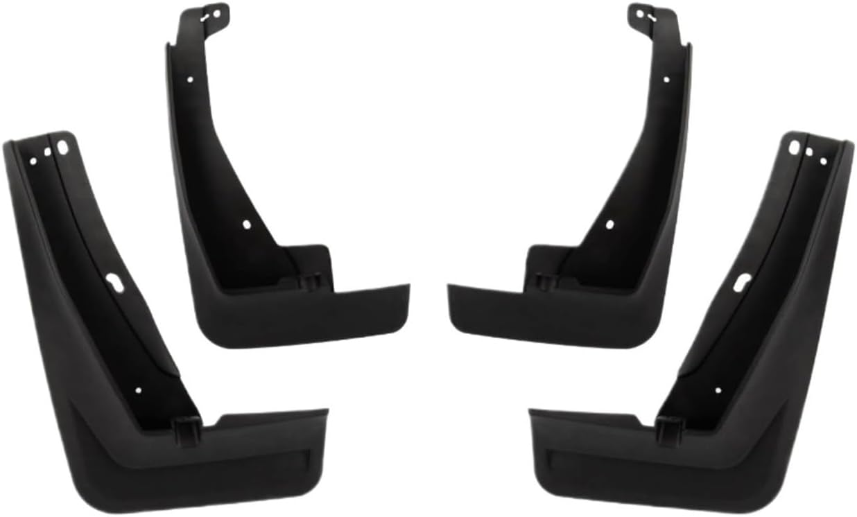 Car Mud Flaps Splash Guards Fenders No Drilling Required Compatible for VW Tiguan 2 RRLine 2017-2023