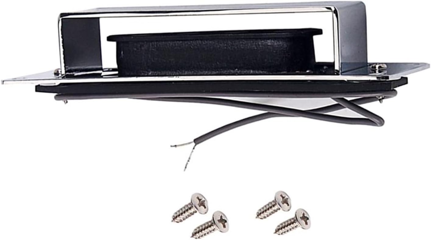 Electric Bass Guitar Bridge Pickup Ceramic Magnets Pickup for 4 String Bass Parts Electric Guitar Pickups Set