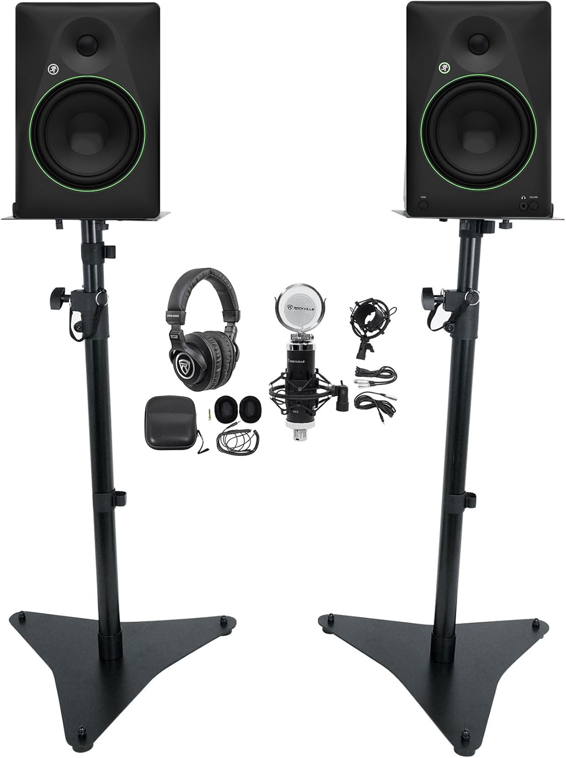 Audiosavings Bundle: Pair of Mackie CR8BT 8