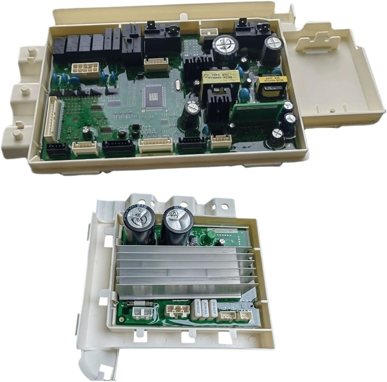 Drum Washing Machine DC92-01377Q Motherboard DC92-01378A Inverter Board ，Compatible For Samsung， WD21J9845KG(DC92-01377Q)
