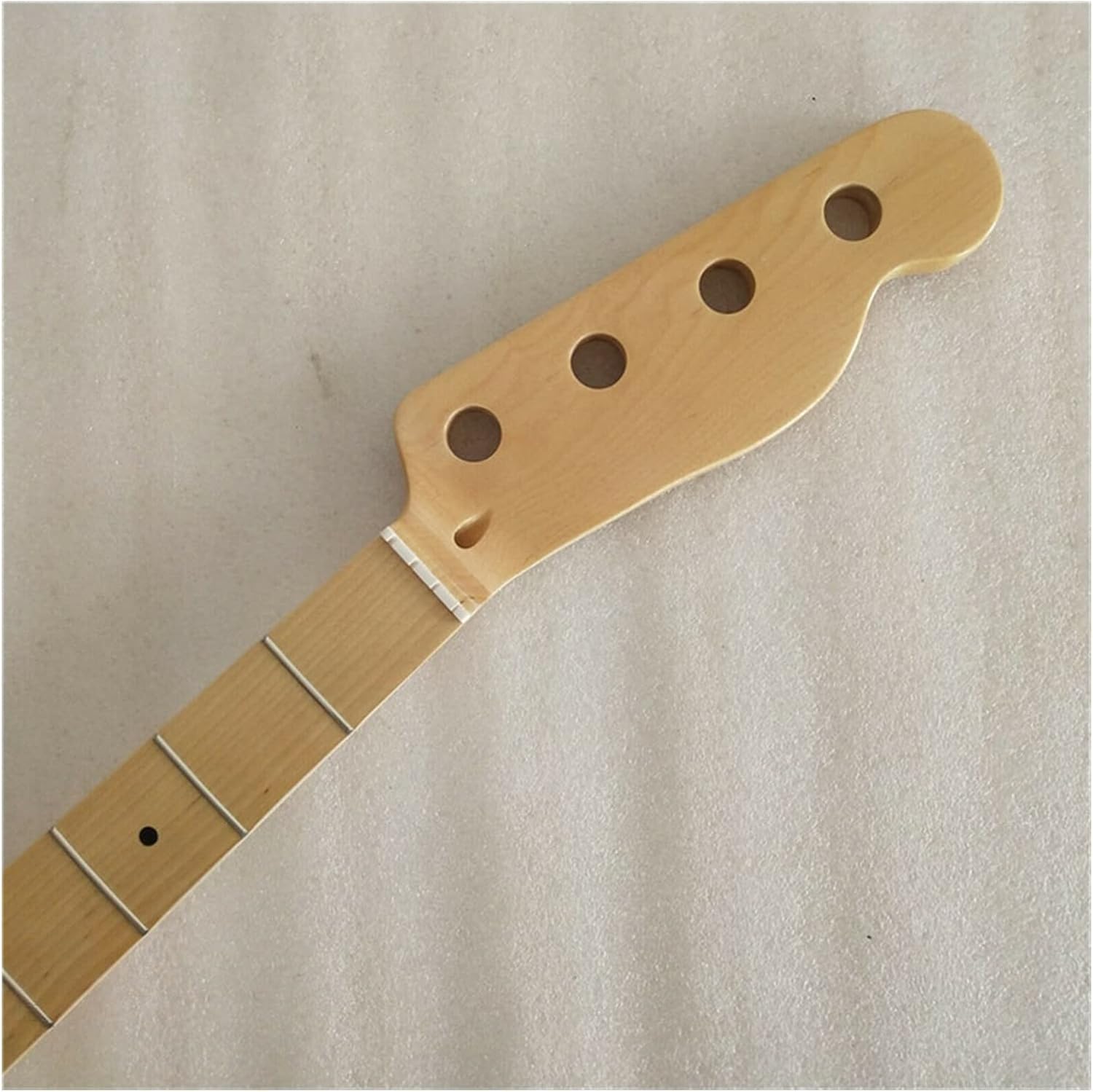 Maple 20 Frets Bass Guitar Neck Part 4 String Maple Fingerboard for TL Bass Neck Electric Guitar Neck