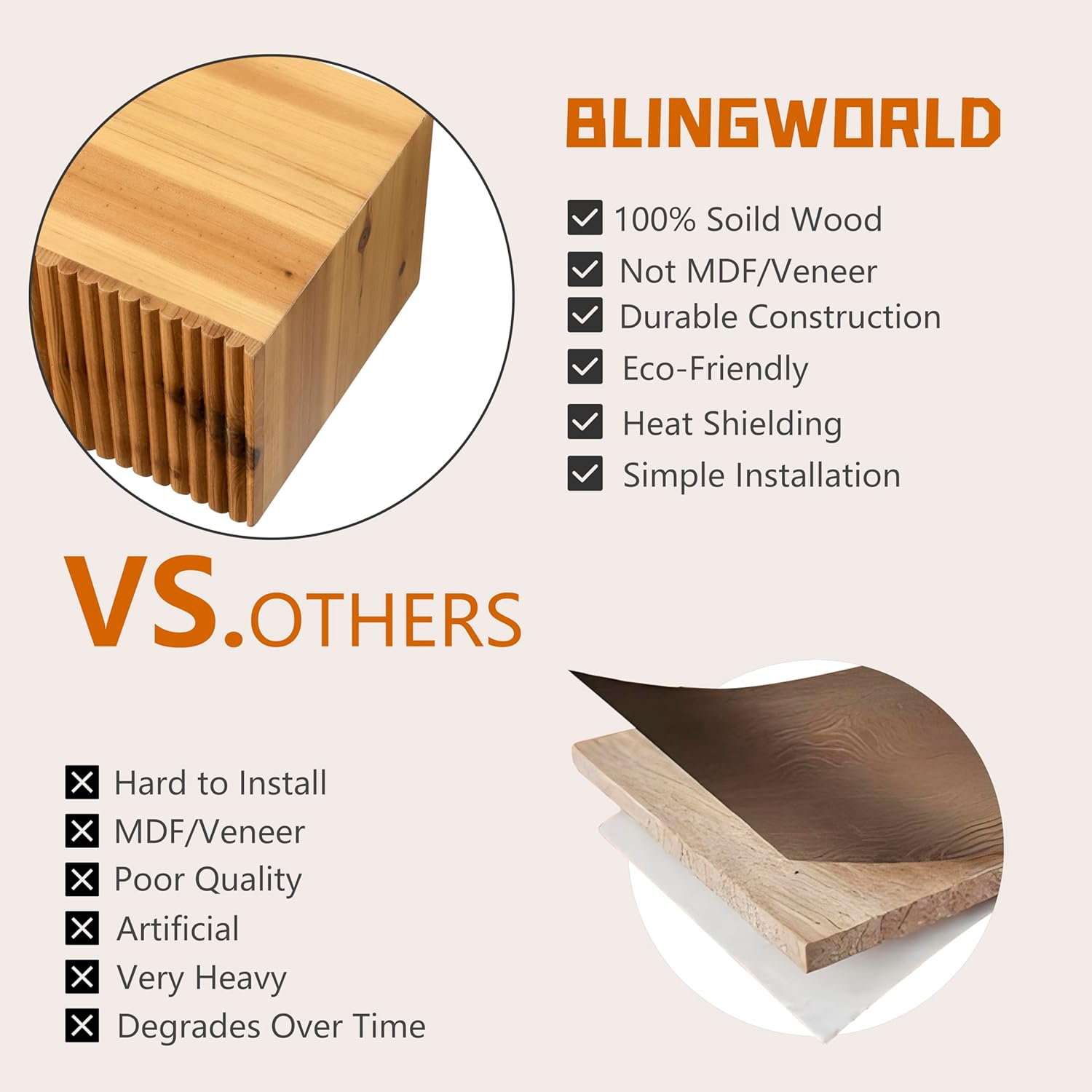 Fireplace Mantel, 60