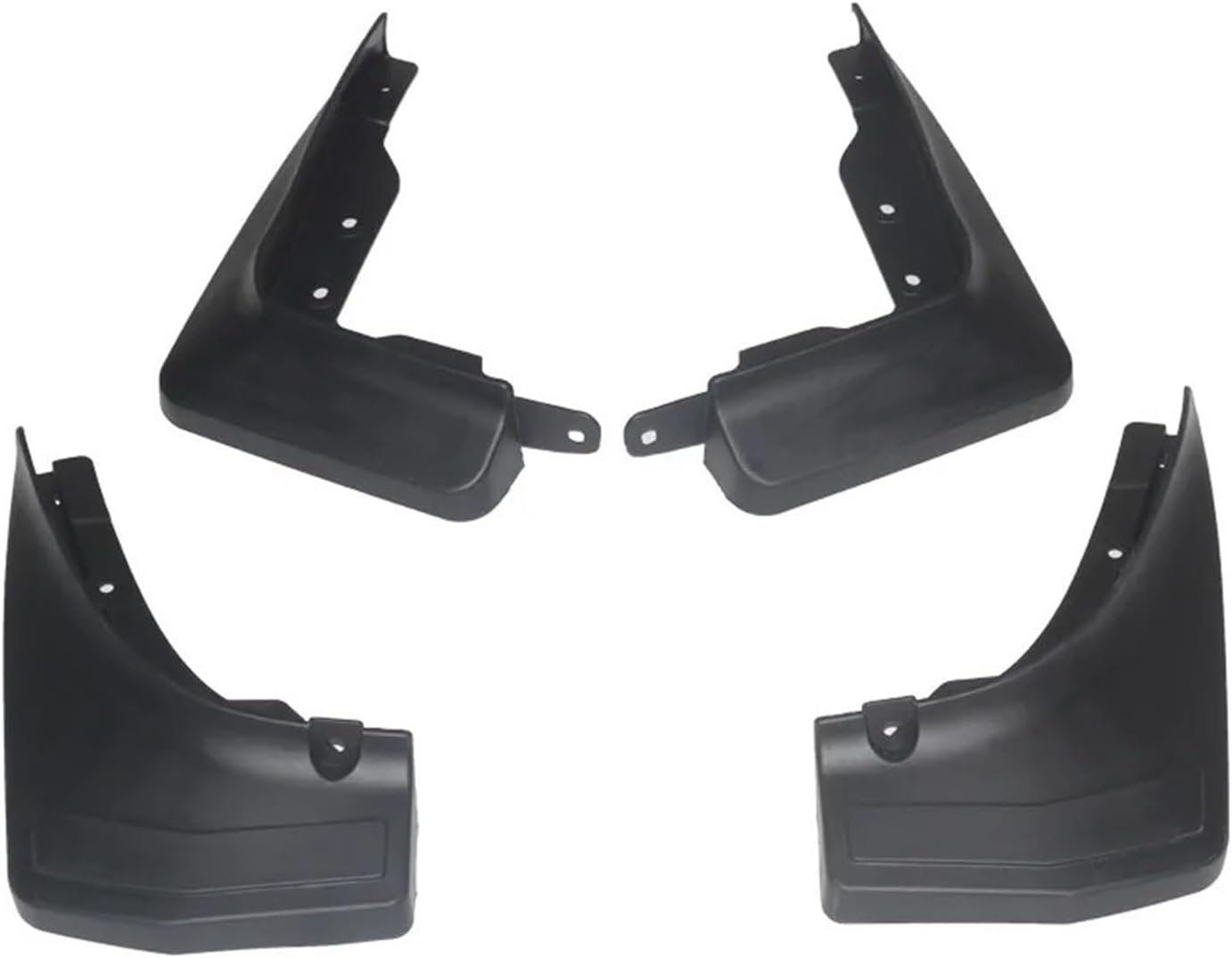 Car Mud Flaps Compatible for Mercedes Benz EQB X243 300 2022~2025 Mudflaps Mudguards Splash Guards Front Rear Wheel Fender Part Accessories(Black)