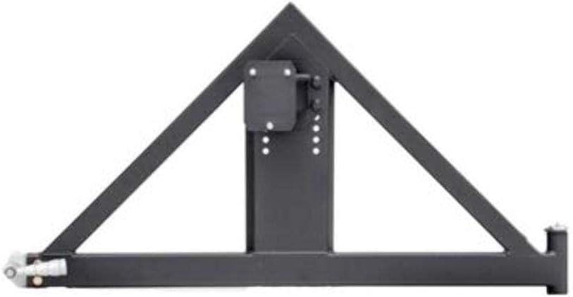 SmittyBilt XRC TIRE CARRIER BLK - SB76856-02