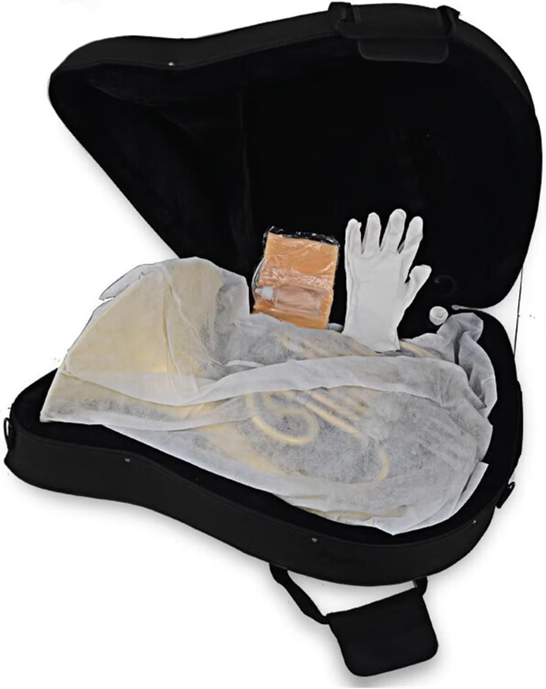 French Horn B flat 4 keys single row professional beginners playing musical instruments