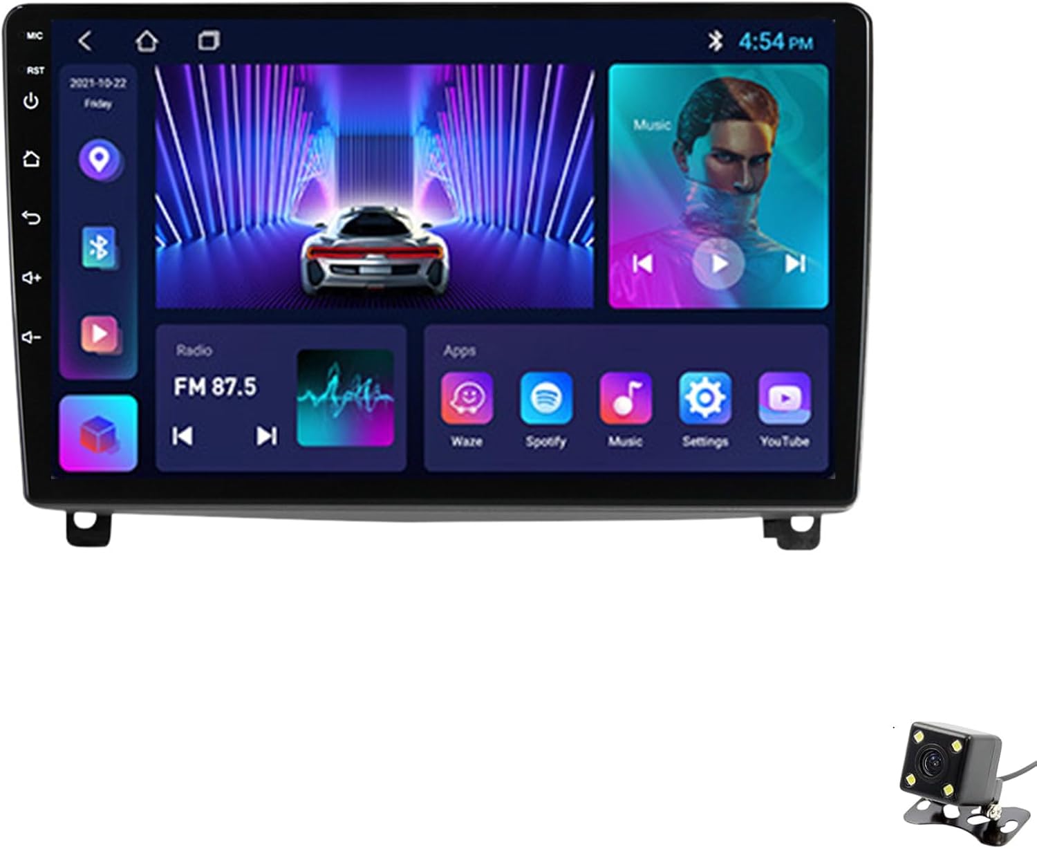 ADMLZQQ Car Stereo 9