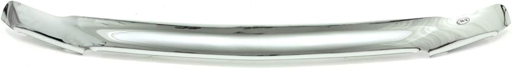 Auto Ventshade [AVS] Chrome Hood Shield / Protector | Fits 2015 - 2020 Cadillac Escalade | Medium Profile Bug Deflector - 1 pc., Chrome | 680160