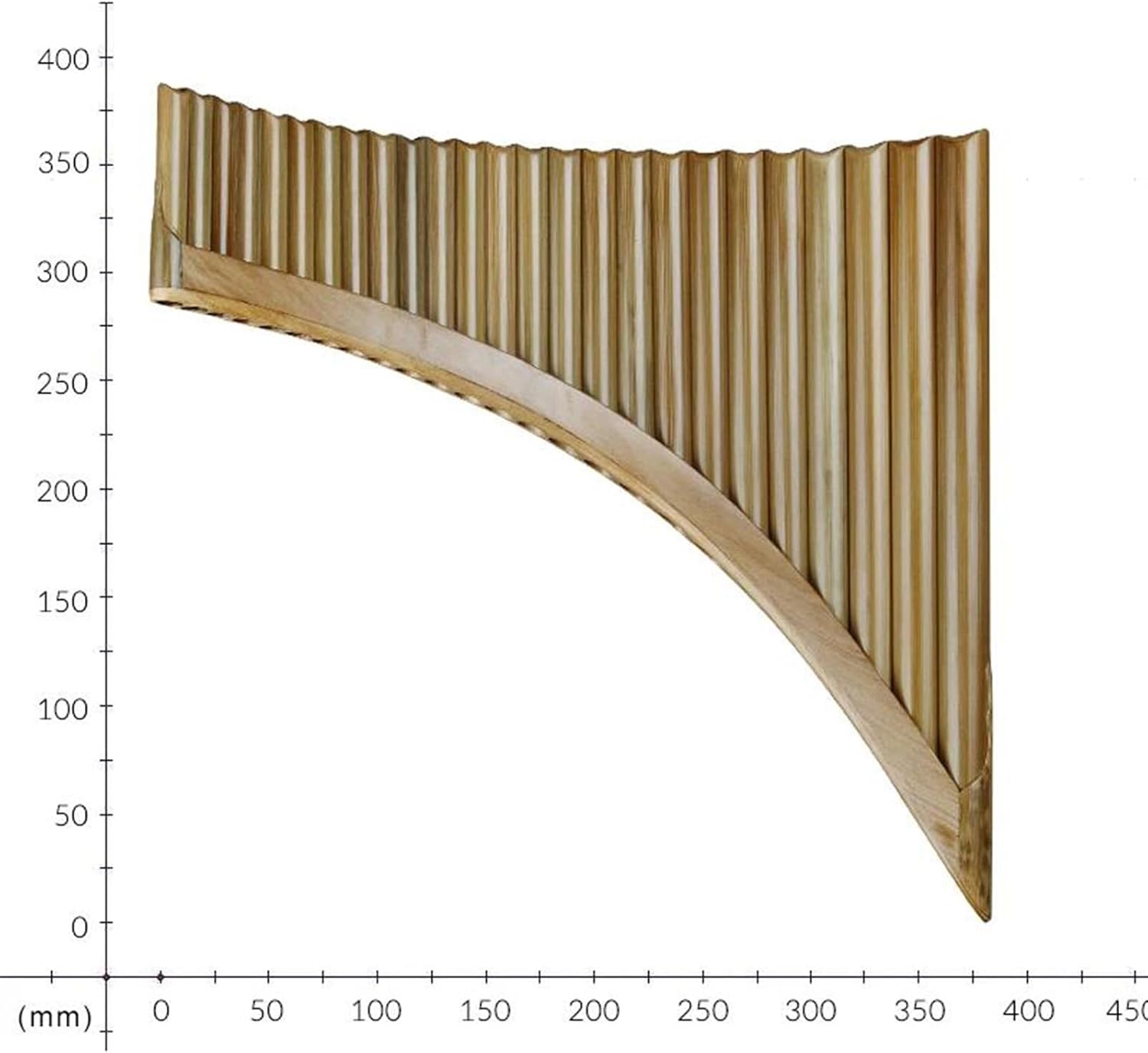 pan flute for beginners 25 Pipes G Key Right Hand Musical Instruments Woodwind Instrument Handmade Pan Pipes Pan Flute