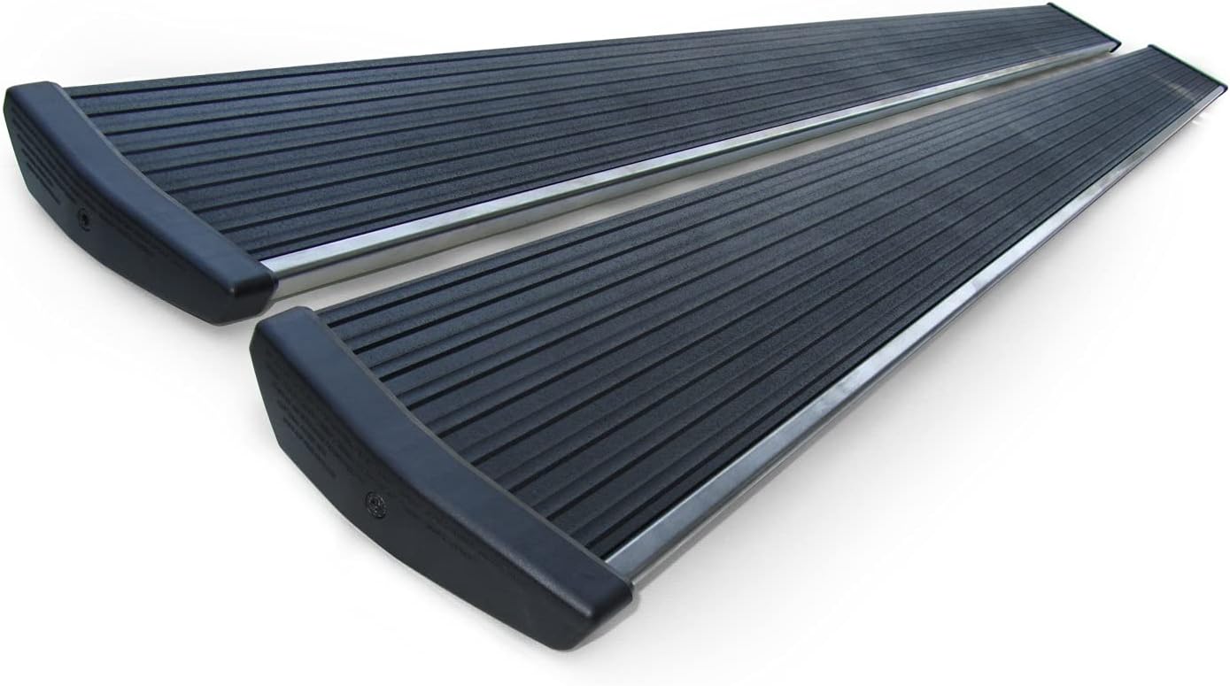 RealTruck AMP Research PowerStep 79in Trim Strip, Pair | 75151-01A | Fits Models with Old Style Extrusions