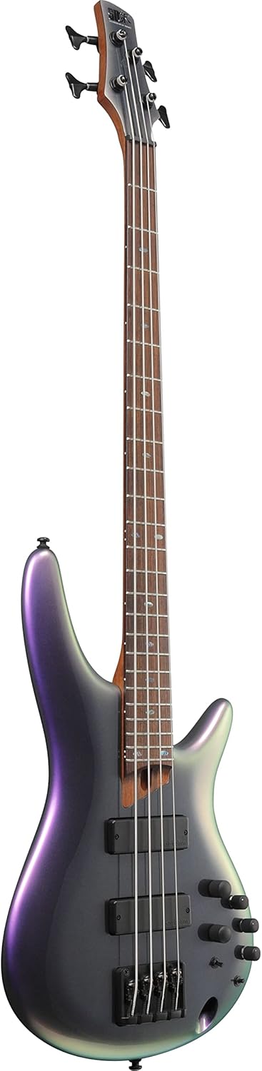 Ibanez SR500E Bass Guitar - Black Aurora Burst