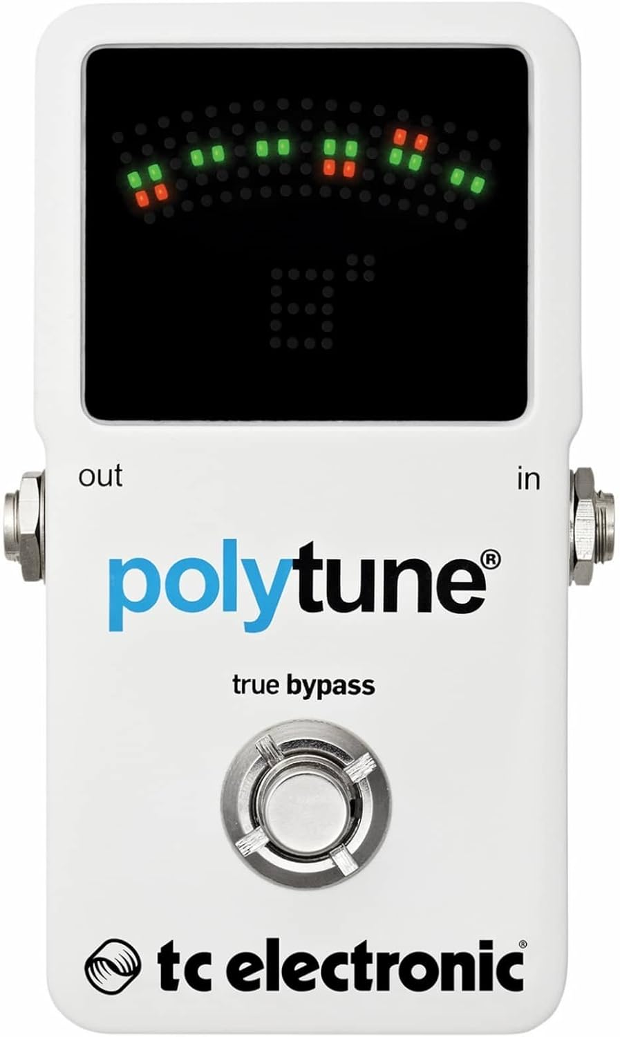 TC Electronic Polytune 2 Pedal Tuner