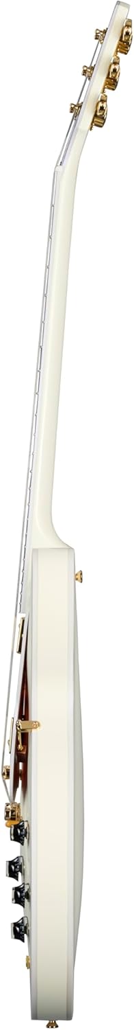 Epiphone Inspired by Gibson Custom 1959 ES-355, Classic White with Hard Case