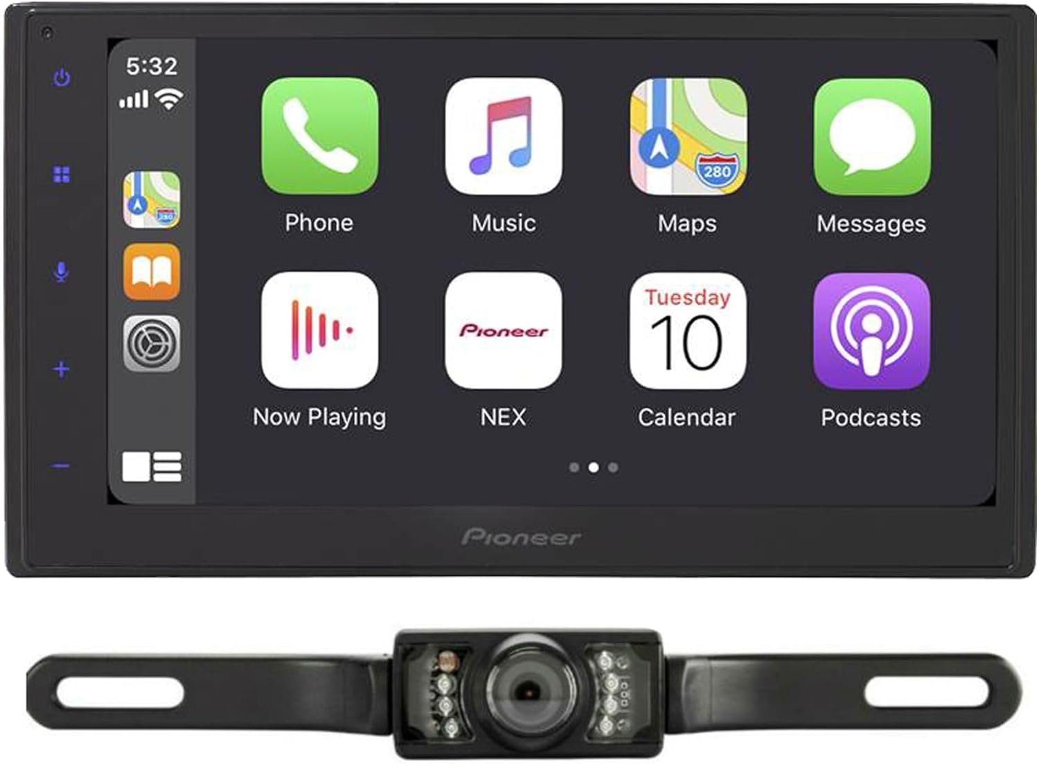 Pioneer DMH-1700NEX 6.8