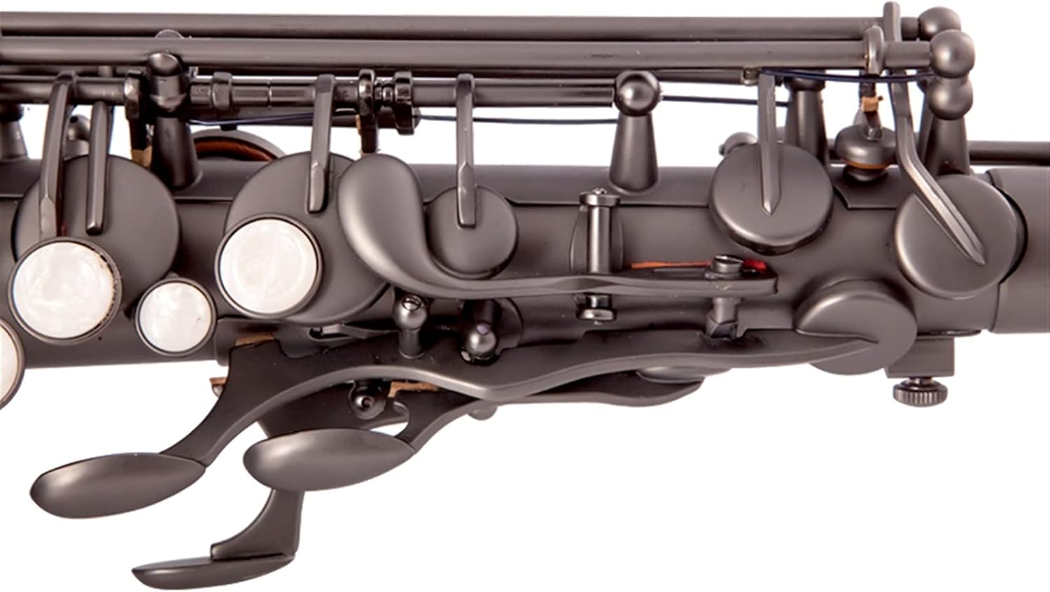 Professional Saxophone Black Nickel EB Alto Saxophone Brass Lacquered Gold E Flat Key Type Woodwind Instrument Brass Sax Beginners Kit