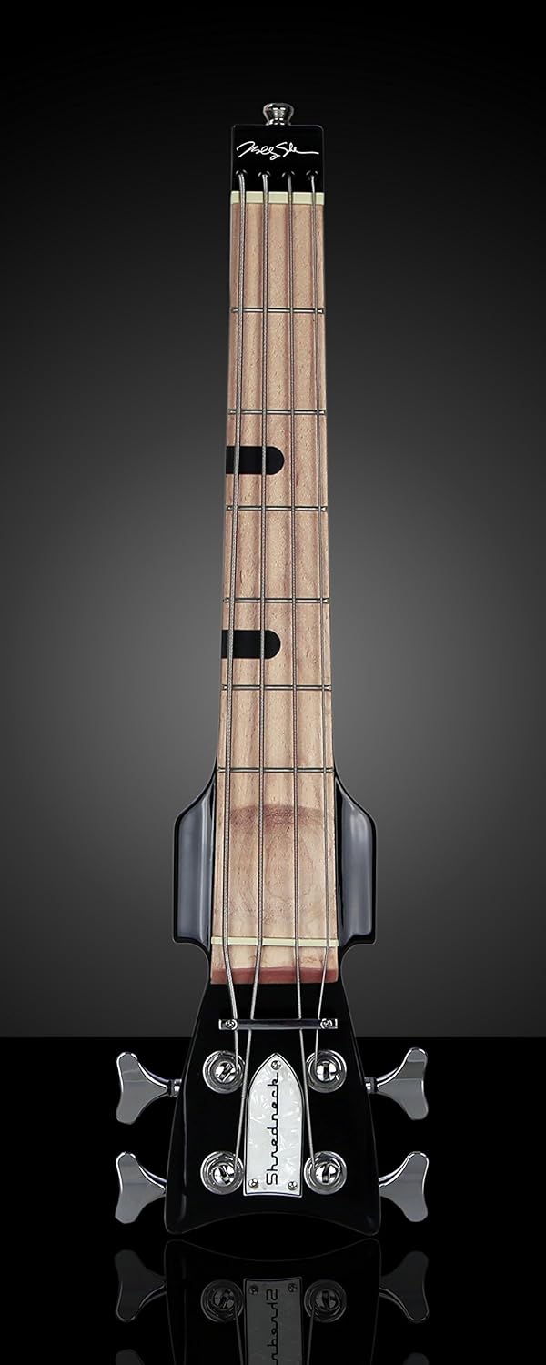 Bassneck Billy Sheehan Signature Model - Black