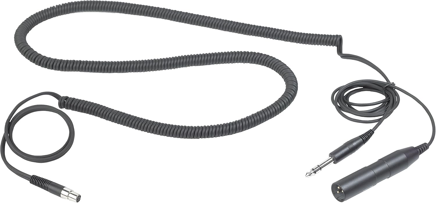 AKG MK HS Studio C Detachable Cable for HSC Headsets with 6.3mm (1/4