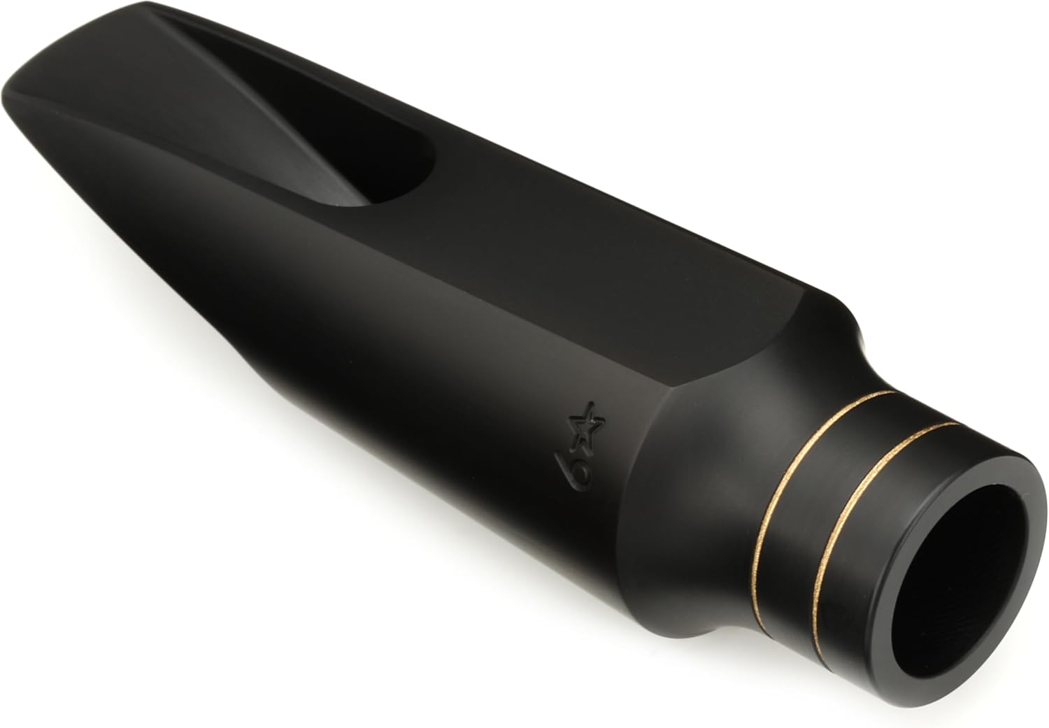 BetterSax Classic Tenor Saxophone with Professinal Burnin' 6* Mouthpiece and Power Ligature Bundle - Dark Gold | High F# Key, Blue Steel Springs, Pisoni Pads, Case & Neck Strap - Perfect for Students