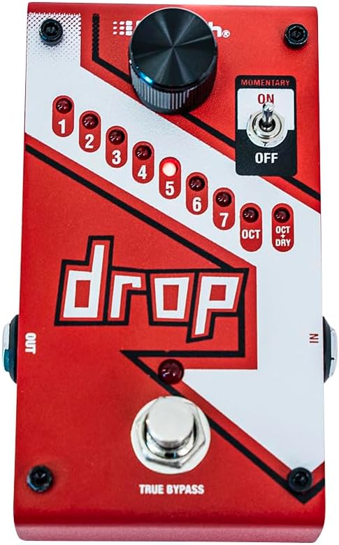 DigiTech DROP Compact Polyphonic Drop Tune Pitch-Shifter