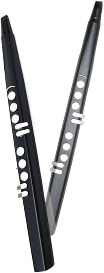 Portable Electronic Saxophone 13-Tone Electric Wind Instrument – Multifunction Compact Digital Blowpipe with Smooth Response for Practice, Relaxation Music, Tone Training, Travel Playing