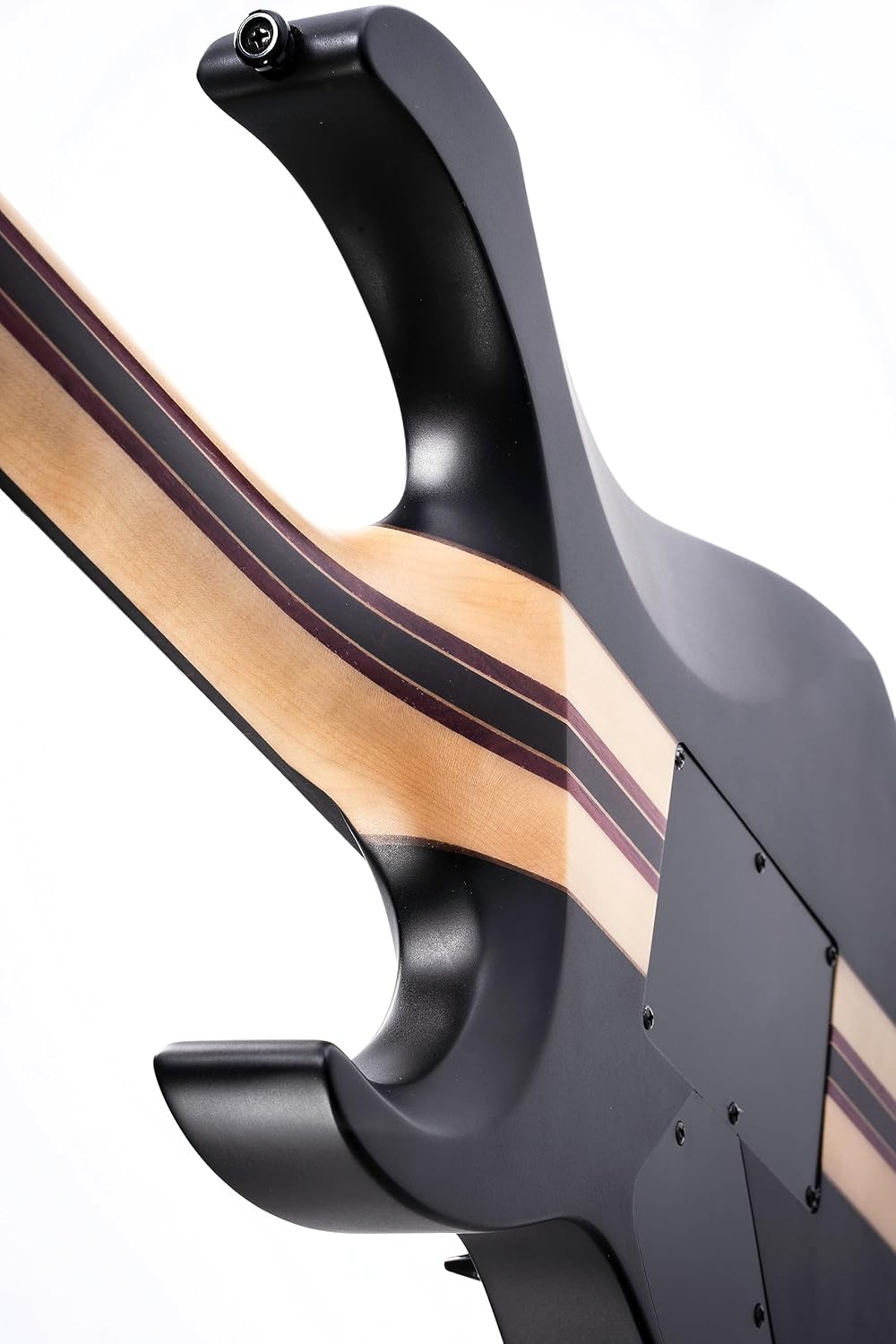 Cort X Series 500 Menace Electric Guitar, Black Satin Finish