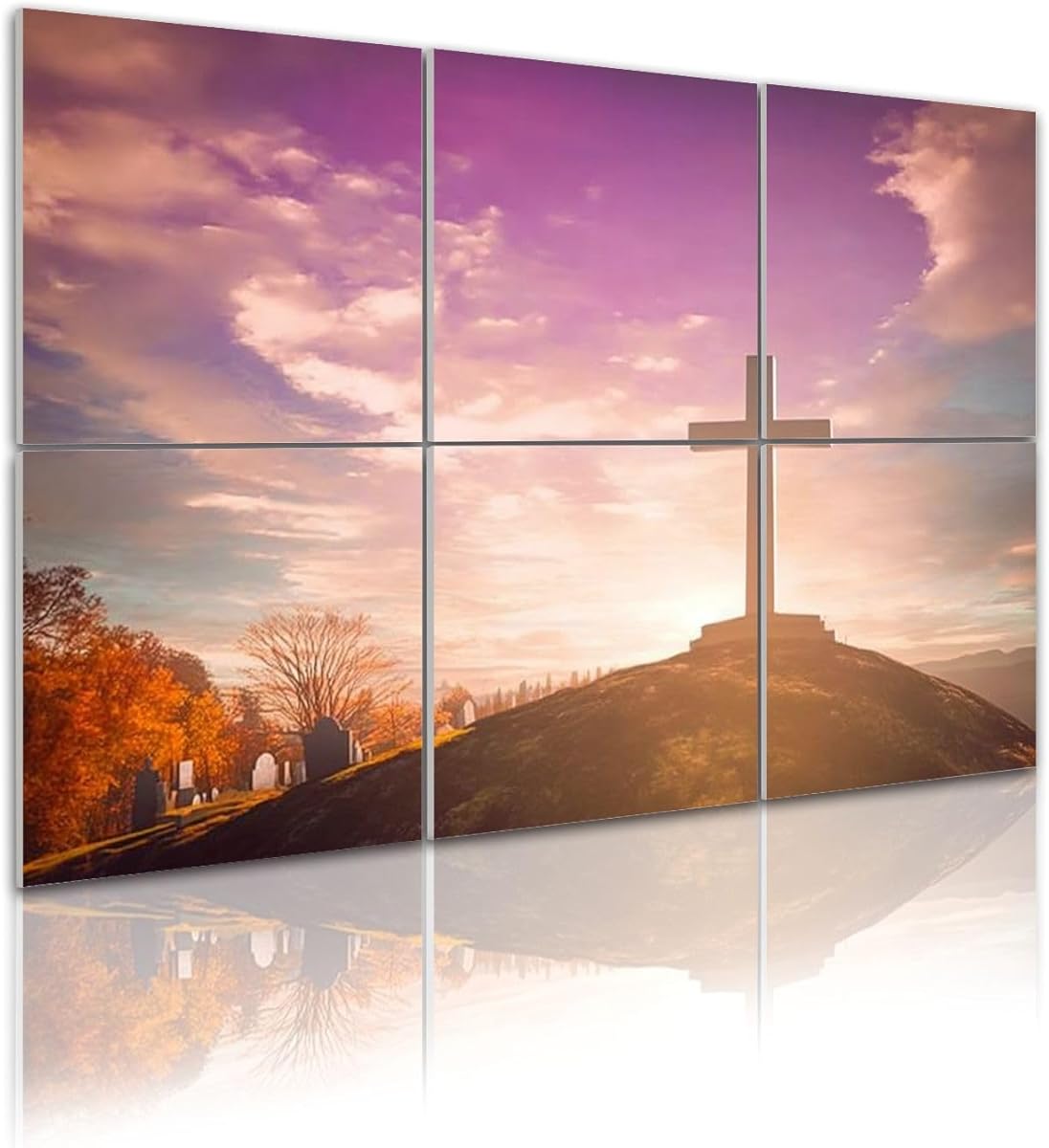 6 Pack Art Acoustic Panels Friday Sound Absorbing Panel 48