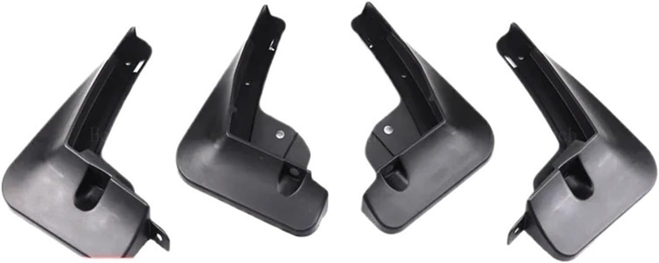 Mudflaps Splash Guards Mud Flap Front Rear Mudguards Fender 4pcs Black Mud Flaps Compatible For BYD Dolphin EA1 Atto 2 2021 2022 2023(Style 1)