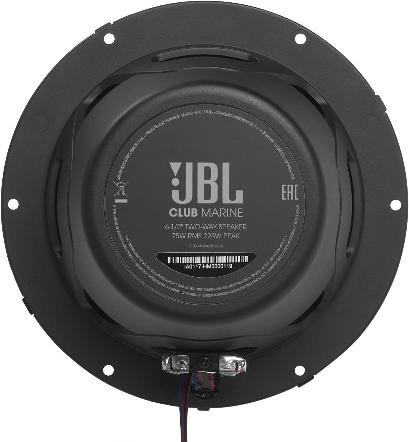 JBL CB62 - High Performance 6-1/2