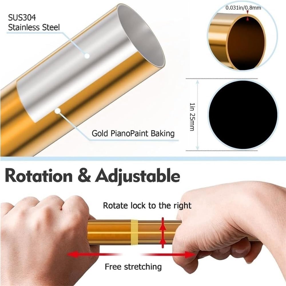 Room Divider Curtain, Beauty Salon Curtain Rod, L Shaped Privacy Partition Curtains Rod, Wall Mount Corner Room Dividers for Bedroom, Fitting Room, SPA(White)