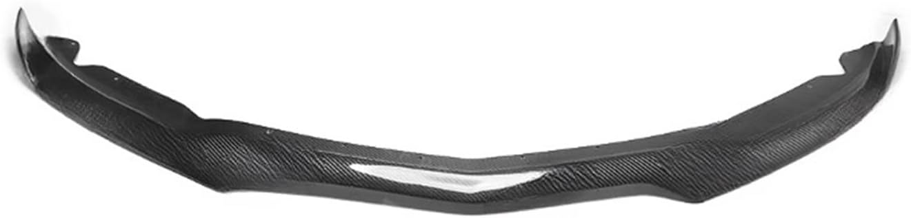 Compatible for Cadillac ATS Car Front Lip and Splitter 3D Style Carbon Fiber Car Front Bumper Lip Accessories