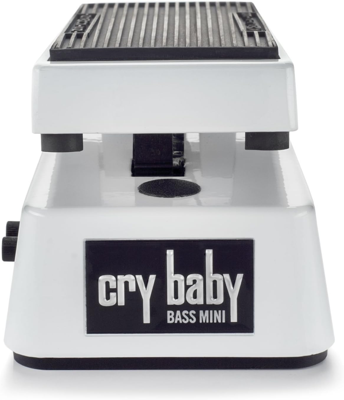 Dunlop CBM105Q Cry Baby Mini Bass Wah Pedal Bundle with 2 MXR Patch Cables and Dunlop Nickel Wound Bass Strings (Medium .045–.105)