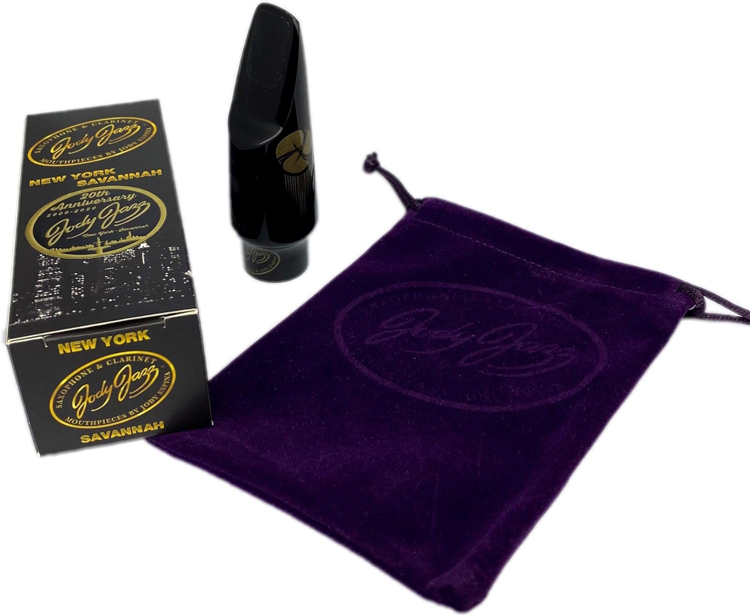 JodyJazz JET Alto Saxophone Mouthpiece Model 8 (.091