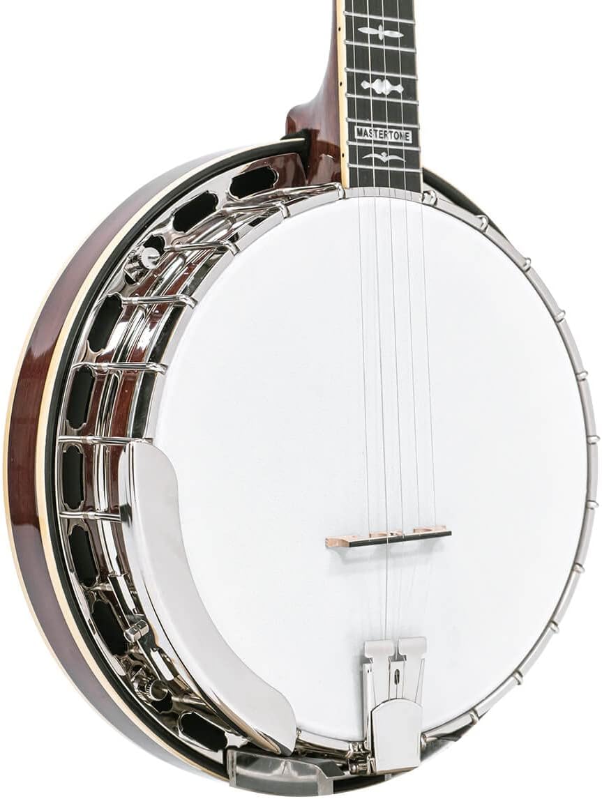 Gold Tone, 5-String Banjo, Gold,Brown (OB-3)