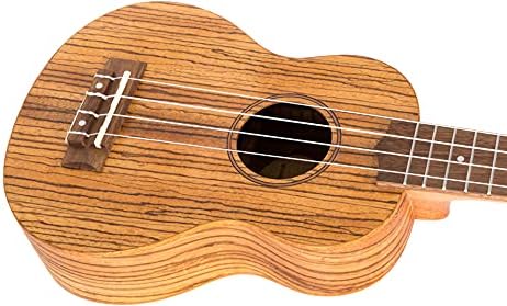 Flight, 4-String Ukulele, Zebrawood, Soprano (DUS322ZEB)