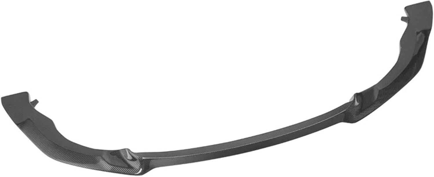 Car Carbon Front Bumper Spoiler Lip Lower Body Kit Splitter Guard CS Style Auto Accessories Compatible with BMW F80 M3 F82 F83 M4 2014-2018