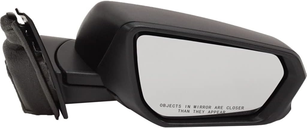 For Chevy Equinox 2018 19 20 21 2022 Door Mirror Passenger Side | Power Glass | Textured | Replacement For GM1321559 | 191275742006, 23406418