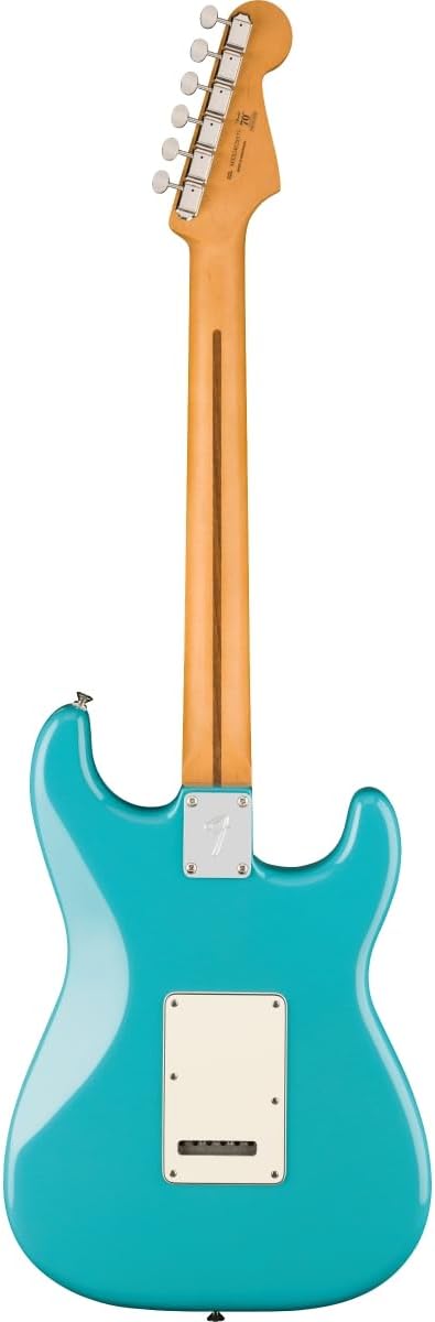 Fender Player II Stratocaster Left-Hand, Maple Fingerboard, Aquatone Blue
