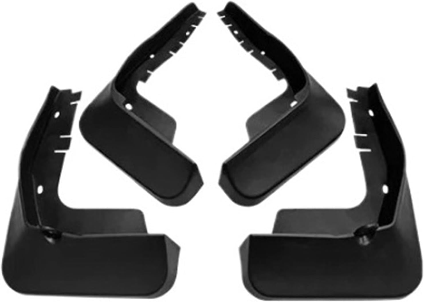 4 PCS Car Mud Flaps Mudguard Compatible for Peugeot 2008 3008 5008 206 207 307 308 408 508L Auto Accessories(12-15 for 308)