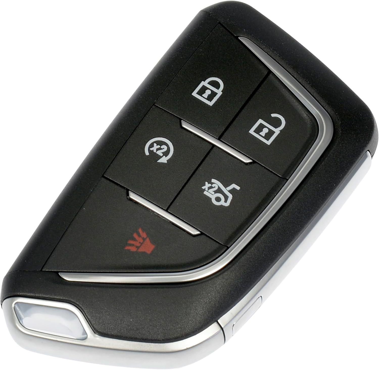 Dorman 99762ST Keyless Entry Remote 5 Button Compatible with Select Cadillac Models (Scan Tool Required to Program)