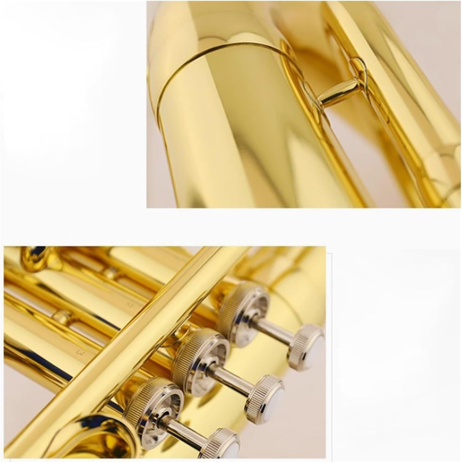 Marching Euphonium B flat brass instrument suitable for beginners