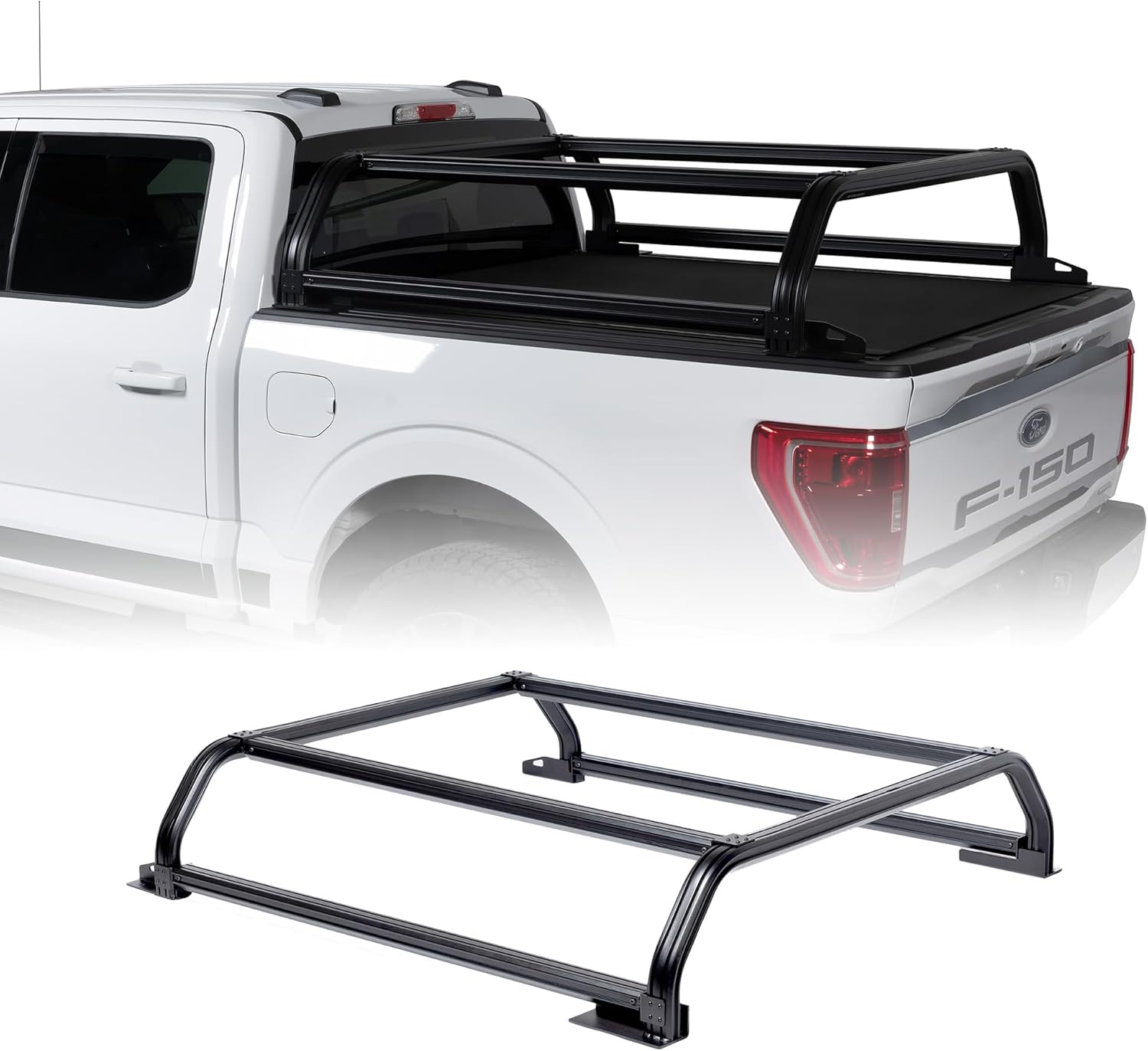 Putco Venture Tec Rack - Fits Ford F150 2015-2026 5'7'' Bed