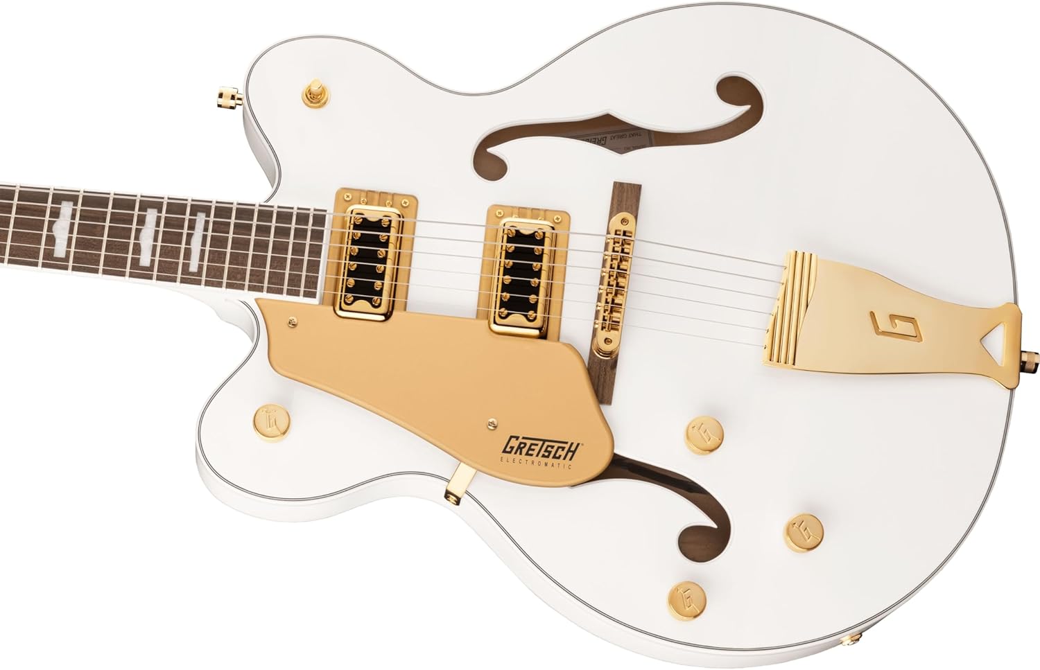 Gretsch G5422GLH Electromatic Classic Hollowbody Double-Cut Left-handed - Snowcrest White